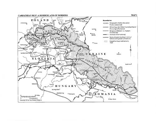 Павло Роберт Маґочій. Карпатська Русь: міжетнічне співіснування без насилля