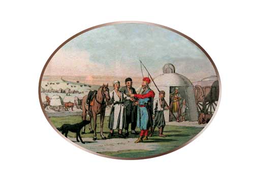 2. Ногайці. Х.-Г.-Ф. Гейслер. 1804. З альбому 