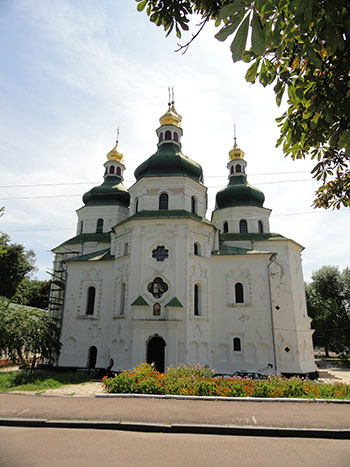 Никольский собор (г. Нежин, 1650-е гг.). Фото автора.