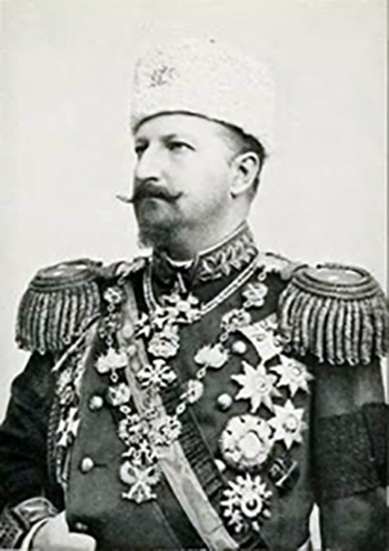 Фердинанд І Кобург князь і цар Болгарії (1887–1918)